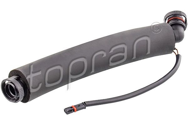 TOPRAN 502 763: Voolik, klapikambriõhutus Klapikaanest õlieraldajani, koos kaitsevoolikuga