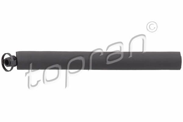 TOPRAN 503 123: Furtun, aerisire chiulasa partea de jos, de la blocul de cilindri catre separator ulei, cu furtun de protectie