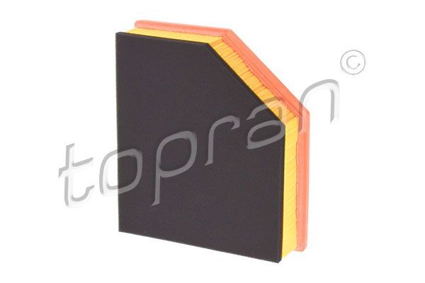 TOPRAN 600 638: Oro filtras su priešfiltriu