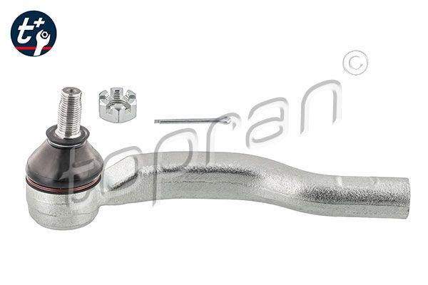 TOPRAN 600 674: Rooliots t+ esisild vasakul, 186mm, koos mutriga
