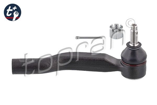 TOPRAN 600 678: Rooliots t+ esisild paremal, 180mm, koos mutriga