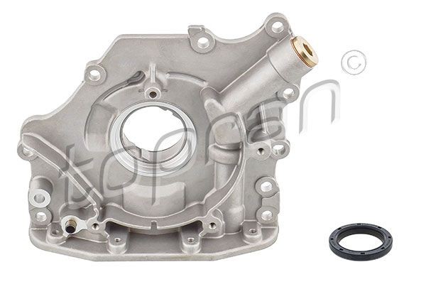 TOPRAN 600 679: Rooliots t+ esisild vasakul, 130mm, koos mutriga