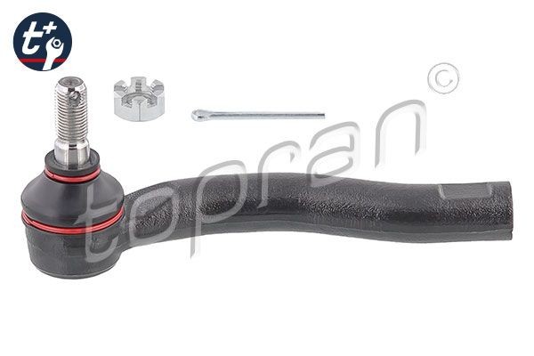 TOPRAN 600 690: Rooliots t+ esisild vasakul, 163mm, koos mutriga