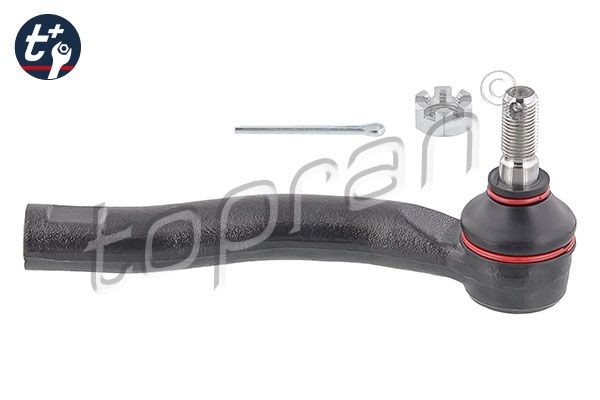 TOPRAN 600 691: Rooliots t+ esisild paremal, 163mm, koos mutriga