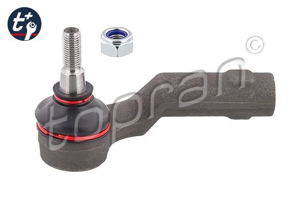 TOPRAN 600 737: Rooliots t+ vasakul, 108mm, koos mutriga