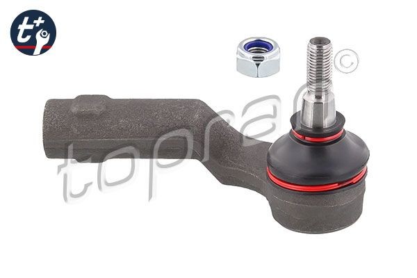 TOPRAN 600 738: Rooliots t+ paremal, 108mm, koos mutriga