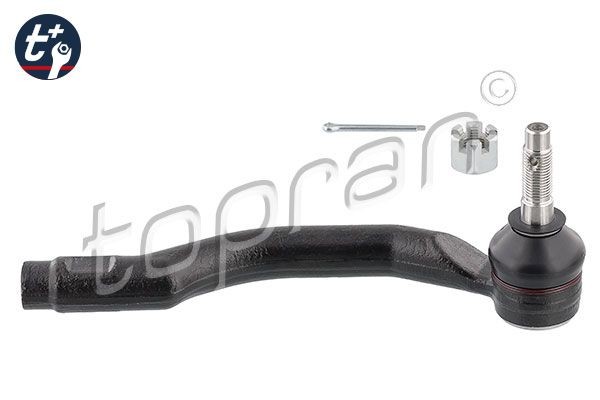 TOPRAN 600 746: Rooliots t+ paremal, 207mm, koos mutriga