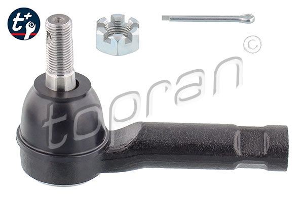 TOPRAN 600 756: Rooliots esisild vasakul, esisild paremal, 100mm, koos mutriga