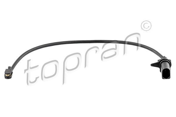 TOPRAN 638 951: Andur, piduriklotside kulumine