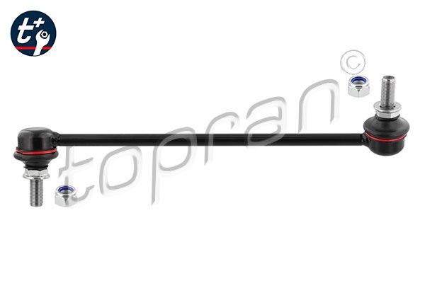 TOPRAN 701 646: Stabilisaator, Stabilisaator esisild vasakul, koos mutriga