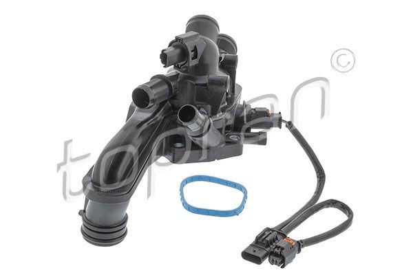 TOPRAN 723 353: Termostathus med pakninger, med sensor, med termostat