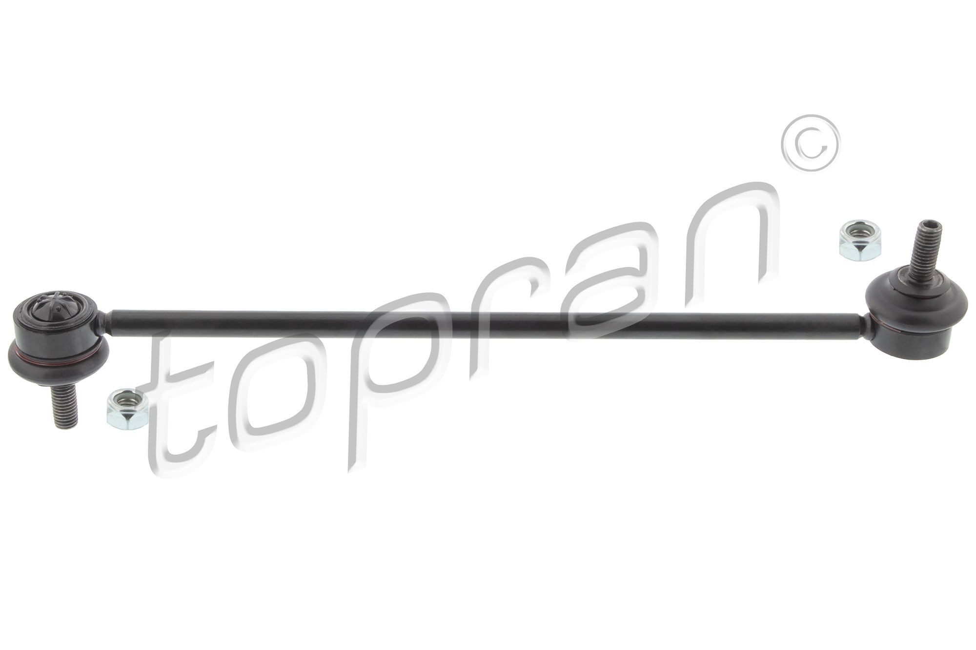 TOPRAN 723 884: Stabilisaator, Stabilisaator t+ esisild paremal, esisild vasakul, koos mutriga