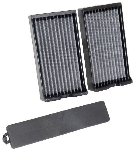 K&N Filters VF2063: Filter, salongiõhk Kauakestev filter