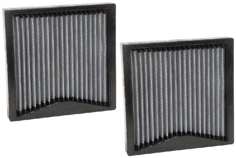 K&N Filters VF2069: Filter, salongiõhk Kauakestev filter