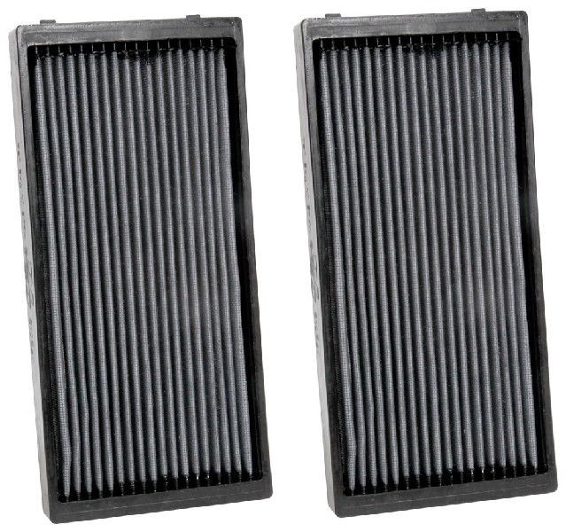 K&N Filters VF3019: Filter, salongiõhk Kauakestev filter