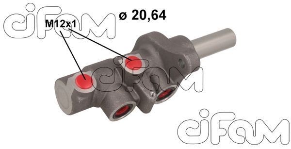 CIFAM 202-1132: Peapiduri silinder
