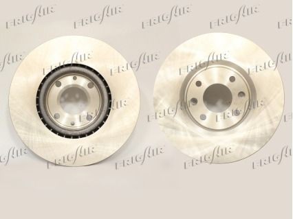 FRIGAIR DC03.113: Bremseskive foraksel, Ø: 302mm, ventileret, Ø: 302mm