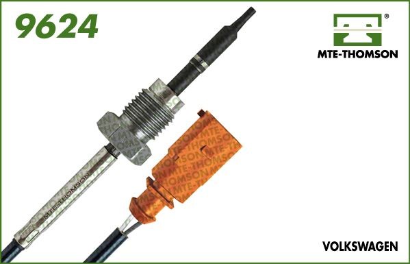 MTE-THOMSON 9624: Sensor, udstødningsgastemperatur
