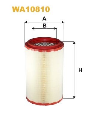 WIX FILTERS WA10810: Oro filtras