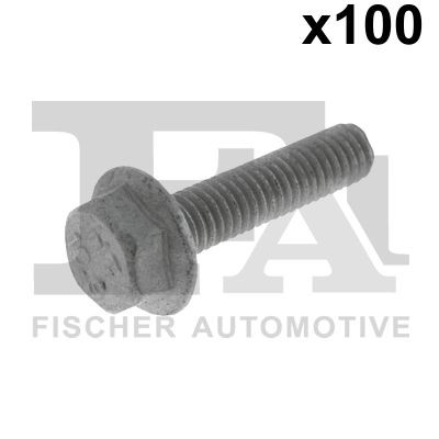 FA1 982-06-F26.100: Surub, sistem de esapament