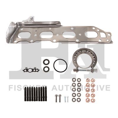 FA1 KT210390: Monteringsats, Turbo