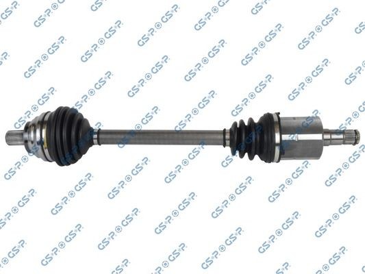 GSP 201582: Arbre de transmission Essieu avant gauche, 597mm