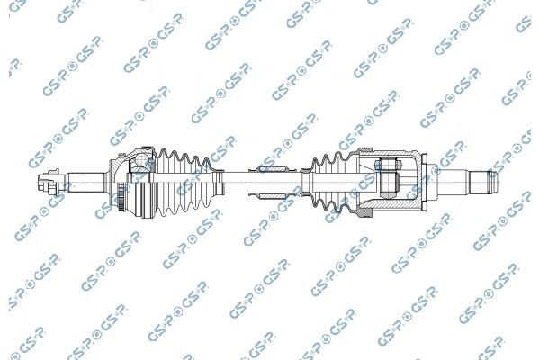 GSP 259253: Veovõll A1, 620mm