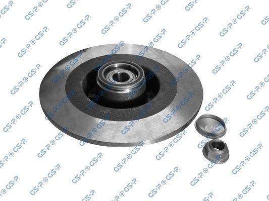 GSP 9230175K: Piduriketas Tagasild vasakul, Tagasild paremal, Ø: 300mm, täis, Ø: 300mm, koos integreeritud ABS-anduriga