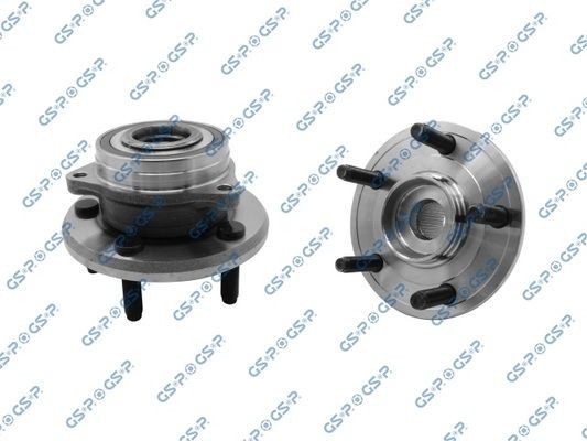 GSP 9332033: Rattarumm koos integreeritud ABS-anduriga