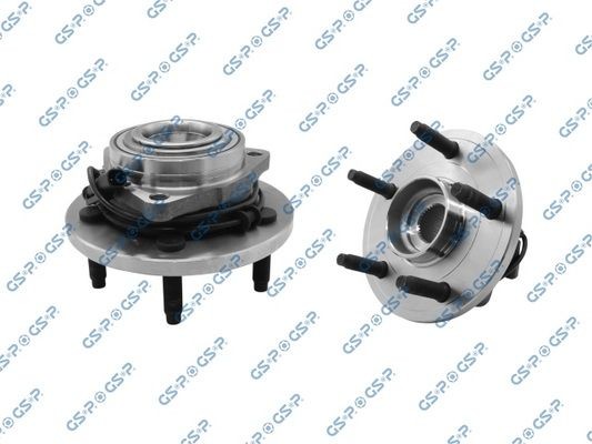 GSP 9333092: Rattarumm koos integreeritud ABS-anduriga