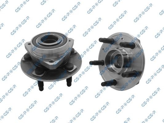 GSP 9333127: Rattarumm koos integreeritud ABS-anduriga