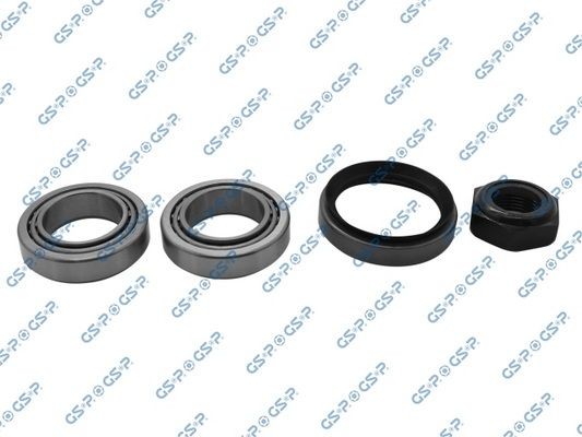 GSP GK00X47: Kit cuscinetto ruota Assale anteriore bilaterale