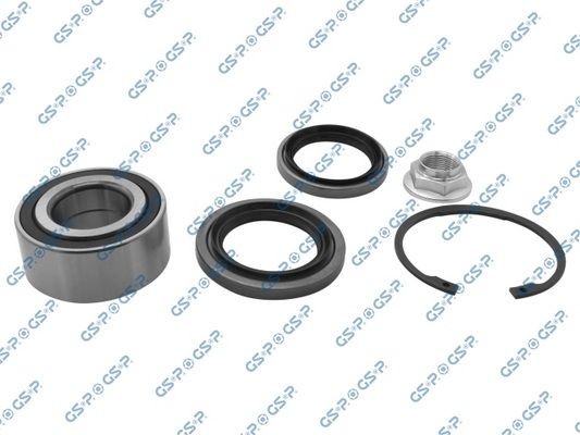 GSP GK00X53: Kit cuscinetto ruota Assale anteriore Sx, Assale anteriore Dx
