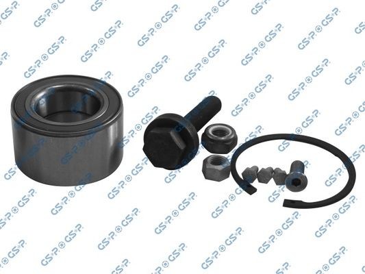 GSP GK3406B: Set rulment roata