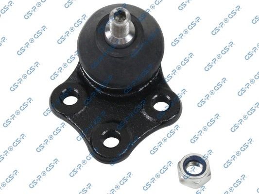 GSP S080210: Kande- / juhtliigend all, esisild mõlemapoolselt, 17,2mm