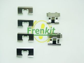 FRENKIT 901091: Lisakomplekt, ketaspiduriklotsid Tagasild