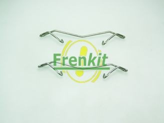 FRENKIT 901121: Set accesorii, placute frana puntea spate, punte fata