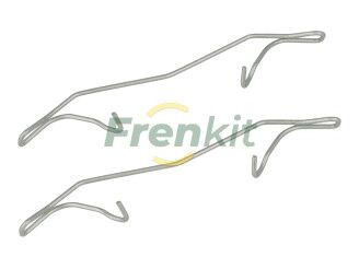 FRENKIT 901180: Lisakomplekt, ketaspiduriklotsid Esisild