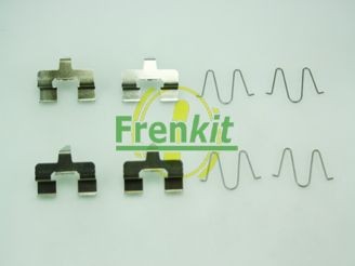 FRENKIT 901207: Lisakomplekt, ketaspiduriklotsid Tagasild