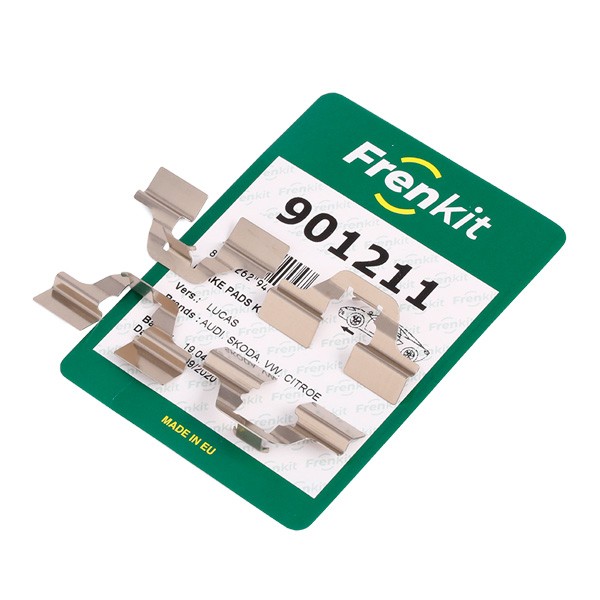 FRENKIT 901211: Lisakomplekt, ketaspiduriklotsid Tagasild