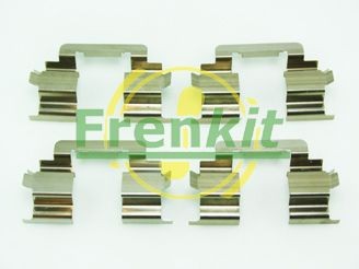 FRENKIT 901216: Lisakomplekt, ketaspiduriklotsid Esisild