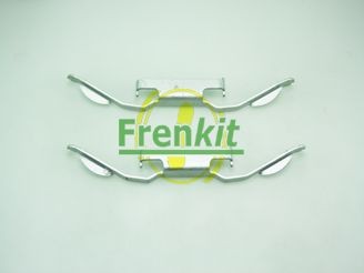 FRENKIT 901221: Lisakomplekt, ketaspiduriklotsid Esisild