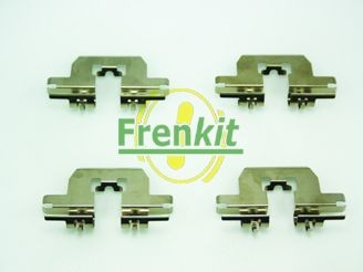 FRENKIT 901724: Lisakomplekt, ketaspiduriklotsid Tagasild
