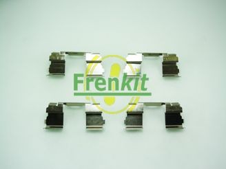 FRENKIT 901725: Lisakomplekt, ketaspiduriklotsid Tagasild, Esisild