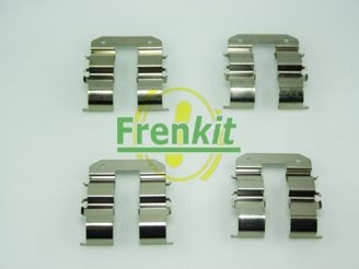 FRENKIT 901734: Lisakomplekt, ketaspiduriklotsid Tagasild