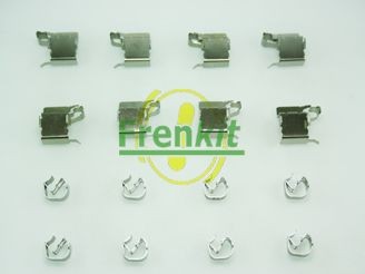FRENKIT 901748: Lisakomplekt, ketaspiduriklotsid Esisild, Tagasild