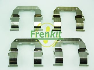 FRENKIT 901767: Lisakomplekt, ketaspiduriklotsid Esisild