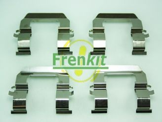 FRENKIT 901776: Lisakomplekt, ketaspiduriklotsid Esisild