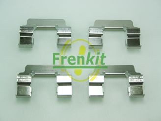 FRENKIT 901777: Lisakomplekt, ketaspiduriklotsid Tagasild