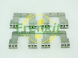 FRENKIT 901785: Lisakomplekt, ketaspiduriklotsid Tagasild